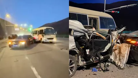 张家口崇礼吊车失控