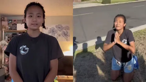 张家裔赴美翻车