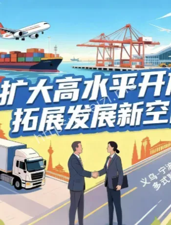 高水平开放政策要点