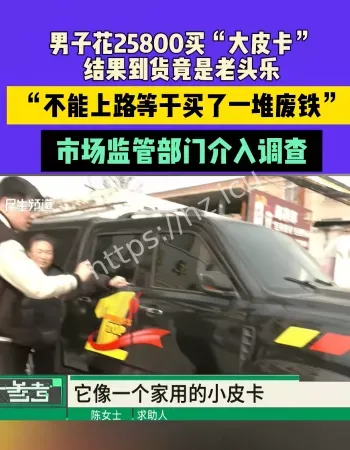 大皮卡是老头乐